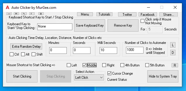 Transform Physical Mouse Click to Multiple Mouse Clicks