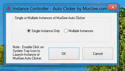 Single Or Multiple Instances Of Murgee Auto Clicker
